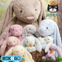 젤리캣 버니 토끼 애착인형 M L XL 블라썸 라지 빅버니 JELLYCAT 바쉬풀, 베이지