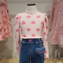 하트하트물결골지티셔츠NC청주점