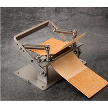 가죽 피할기 프레스 기계 공방용 스트리퍼 피복기, 본체는 스테인레스 스틸 무게1.15KG