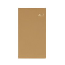 2023년 포켓다이어리 미디엄 소프트 샌드베이지 4 Type [DM011U], 3번 위클리가로 [DM013U]