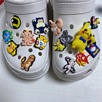 신발꾸미기 포케몬 친구들 피규어 15pcs