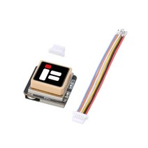 슈퍼 캐패시터 IFlight M8Q-5883-GPS 모듈 F4 FPV 드론 용 TCXO 크리스탈 패러드 커패시터 내장, 한개옵션0