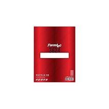 폼텍 라벨지 100매 레이저 잉크젯 겸용, LS-3624(9칸)
