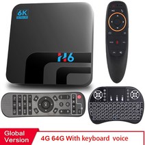 HONGTOP-안드로이드 10 TV 박스 4GB 64GB 32GB 6K 3D 비디오 H.265 미디어 플레이어 2.4G 5GHz 와이파이 블루투스 셋톱 스마트, [02] Eu 플매트 카펫 러그, [08] 4GB 64GB