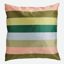 이케아 쿠션커버 스트라이프 50x50cm 소파 허리 의자 등받이 카바 속쿠션제외