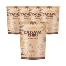 썬사랍 카사바칩, 45개, 50g