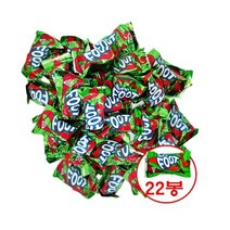 봄맞이 초특가] 코스트코 후룻바이더 풋젤리 21g X 12봉 / 22봉 소분판매 / 48봉 한박스 - 미니손거울증정, 22개