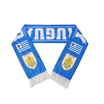 국대머플러 축구 응원 카타르월드컵 스카프 축구머플러 목도리 축구 응원 도구 용품 플랜카드, FREE