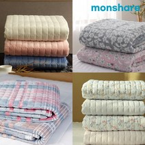 몽쉐어 [몽쉐어]두툼한 극세사/순면/마이크로 카페트 겸 패드 14종모음