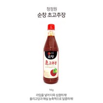 [ 조 은 마 켓 ] 올 리 고 당 과 매 실 농 축 액 으 로 달 콤 하 게 청 정 원 순 창 초 고 추 장, 1개, 1kg