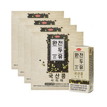 한미 두유 국산콩 서리태 64팩, 190ml, 320개입