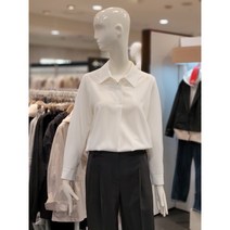 [비지트인뉴욕] 정장 기본 블라우스 3칼라 VZ2LS21