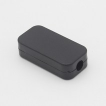 플라스틱 전자 프로젝트 상자 인클로저 악기 케이스 DIY 40x20x11mm 와이어 정션 박스 1 개, 02 Black