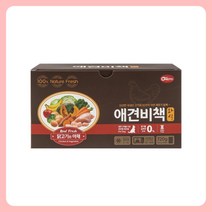 리트리버 먹이 강아지 화식사료 닭고기 야채 120g 도그
