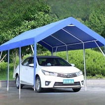 단독주택주차장 차고지 전원주택 간이 주차장 만들기 방풍 캐노피 CP4257, P.길이6m너비3.3m(주변천없음)