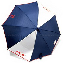 MLB [MLB] 55KIDS 두폭POE 자동 주니어우산 투명우산