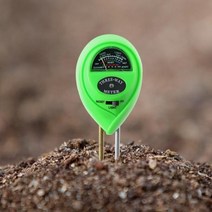 반영구토양수분측정기 3in1 가드너 토양수분계 토양수분측정기 원예용품 산도측정기 토양측정기 무 무동력, 상세페이지 참조