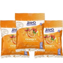 Zand 잰드 이뮨 오렌지 C 제스티 오렌지 로젠지 15개입 x 3개