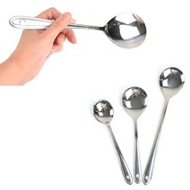 나눔스푼 부페스푼 1p 수저 서빙스푼 배식스푼 스텐, 스텐서빙스푼-소(스텐24종)