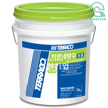 테라코 바르네방수(완결) (18L), 1EA