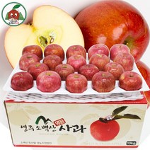 청정 영주소백산 꿀부사사과 가정용/정품 5kg 8kg 10kg 산지직송, 5kg가정용중대과