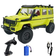 rc카 오프로드 입문용 몬스터카 MN86S MN86 112 RC 자동차 업데이트 버전 4WD 고속 트럭 원격 제어 장난감 선물 트럭RC 카, MN86S 1Battery