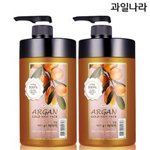 과일나라 아르간 골드 헤어팩 1000g x 2개, 단일상품/단일상품