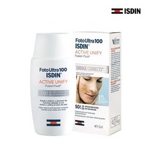 이스딘 액티브 유니파이 자외선차단 톤업 미백 화이트닝 선크림 SPF 50+ PA++++, 50ml, 1개
