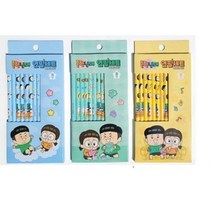 흔한남매 연필(8입/세트), 단품, 단품
