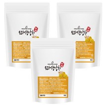 모과생강 차 티백 15티백 x 3팩 (45티백) 국산 국내산, 단품