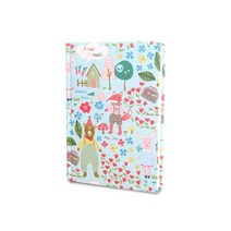 +[복스마켓]+_BooKiss 북아트 다이어리 diy 1216 곰친구들 파랑 DIY 스케줄러 DIY플래너 러만들기 수첩+[BOKS_MARKET]+