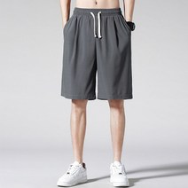 코디코치 남성 쿨링 썸머 반바지 시원한 아이스 무지 일자 냉장고 밴드 팬츠
