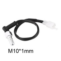 브레이크 패드 교환기 M10 1.01.25mm 오토바이 유압 압력 후방 조명 스위치 중공 볼트 motocicleta 액세서리 유압 스위치, m10 1mm
