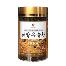 닭발 우슬환 골드300g 국내산 쇠무릎지기 뿌리 쇠물팍 접골초 우슬차 우슬초 쇠무릎풀 콜라겐 무릎건강식품 양질의재료를 엄선가공제조하여 영양분을 그대로 살린 고품질의 제품입니다, 1통, 300g