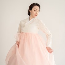 하늘달한복 [한복대여] 가빈1 - 고품격 하객 혼주 결혼식 신부 예식한복 한복 세트