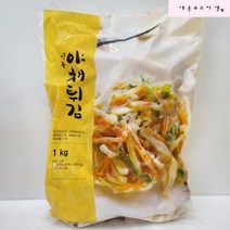 대하식품 야채튀김 1kg, 1개