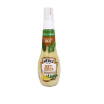 하인즈 샐러드 드레싱 스프레이 제스티 레몬, 200ml, 1개