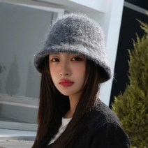 벙거지모자 겨울버킷햇 베이직 산책 울 데일리 여성