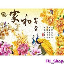 ForU391 피스 목재퍼즐 화려한 공작 명소 동양화 퍼즐 직소퍼즐 수채화 나비 조각 꽃, 상세페이지 참조