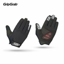 그립그랩 2022 MTB 긴장갑 슈퍼젤 XC, 블랙 XL