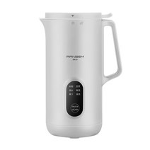 독일 Ranbem 미니 두유 제조기 가정용 두부메이커 기계, 엘레강트 화이트(350ML) 1~2인용