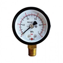 삼성계기 일반 압력계 진공계 A타입 50파이 유체 측정용 배관 게이지 스팀용 보일러 가스 소방, 50파이35bar