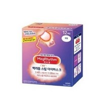 멕리듬 스팀 아이마스크 무향, 1개입, 24개