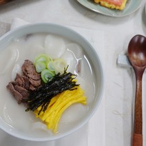 아임셰프 사골떡국 (2인분) 밀키트 쿠킹박스, 1개, 0