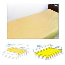 [토마토마토] 병원이나 요양원에서 사용하는 위생 방수시트 &_+sn7723EA, 나그네쿠팡 실버E 호스피아_90 x 170cm, 나그네쿠팡 본상품선택