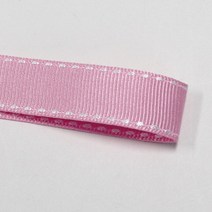 선물포장리본 꽃포장리본 골지 스티치 리본 (폭 5mm 길이90m)(폭 10mm/15mm 길이 45m), 16(연꽃핑크)