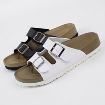 셀럽슈즈 국산 3cm 여성 225-250사이즈 소프트 쿠션 투버클 슬리퍼