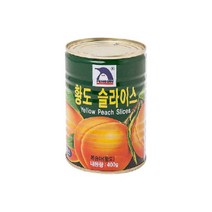 펭귄 황도 슬라이스 400g, 상세페이지 참조