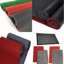 미끄럼방지 업소용 아파트 베란다 현관 바닥 코일 매트 신발장 고무 발 카페트 롤 레드카펫, H.카페트매트(규격), 카페트 120cm-180cm-그레이