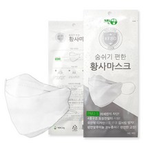 에버그린 크린탑 KF80 마스크 대형1매 미세먼지 차단